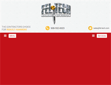 Tablet Screenshot of fel-tech.com